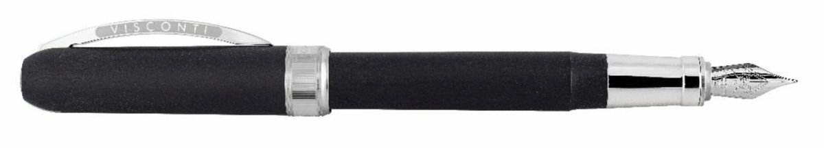 Visconti Rembrandt Eco-Logic Black Fountain Pen